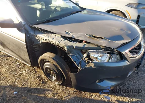 2010 Honda Accord 3.5 Ex-L from USA, damaged, VIN 1HGCS2B83AA004319